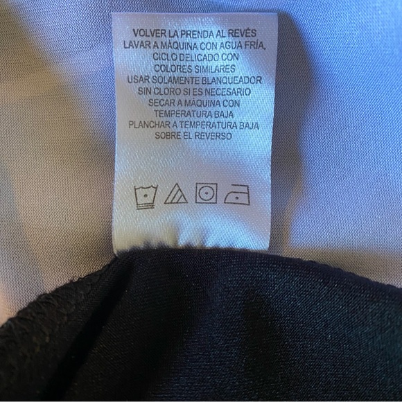 Rampage Printed Front Bodycon Dress - Picture 9 of 9